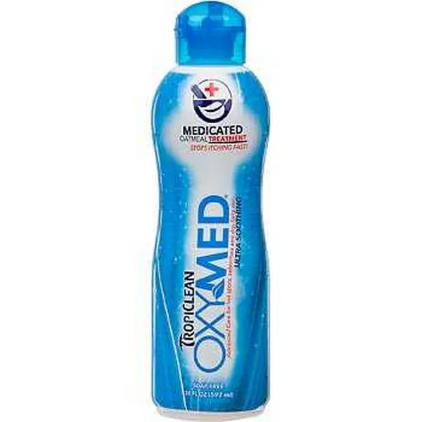 20 oz. Tropiclean Oxy-Med Medicated Shampoo - Hygiene